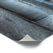 Poster Venice Blue Door (Coin)