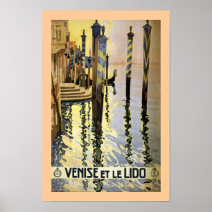 Poster Venice et le Lido
