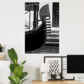 Poster Venice Gondola (Bureau à domicile)
