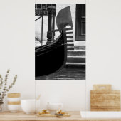 Poster Venice Gondola (Cuisine)