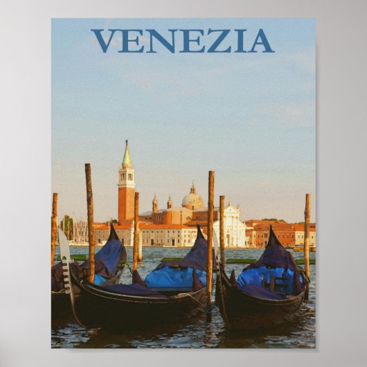 Poster Venice Italie (Devant)