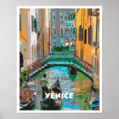 Poster Venice Italie (Devant)