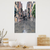 Poster Venice Italie (Cuisine)
