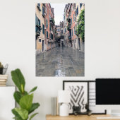 Poster Venice Italie (Bureau à domicile)