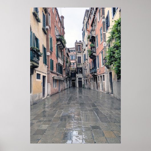 Poster Venice Italie (Devant)