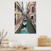 Poster Venice Italie (Cuisine)