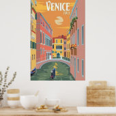 Poster Venice Italy I (Cuisine)