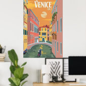 Poster Venice Italy I (Bureau à domicile)