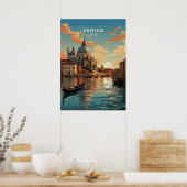 Poster Venice Italy II (Cuisine)