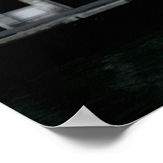 Poster venice la nuit (Coin)