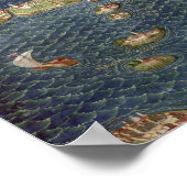 POSTER VENICE : MAP, 16TH CENTURY (Coin)