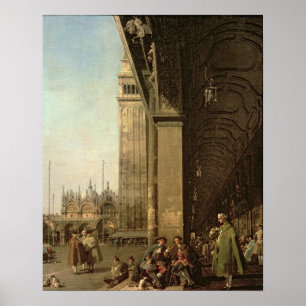 Poster Venice: Piazza di San Marco and the Colonnade