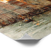 Poster Venice Skyline Wedding Welcome Sign (Coin)