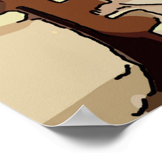 Poster Venice Travel Poster, ajouter du texte (Coin)