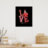 Poster Venin de Husky Valentines | Husky Heart (Cuisine)
