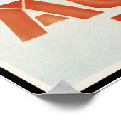 Poster Venir En Autriche Pour La Pêche (Coin)