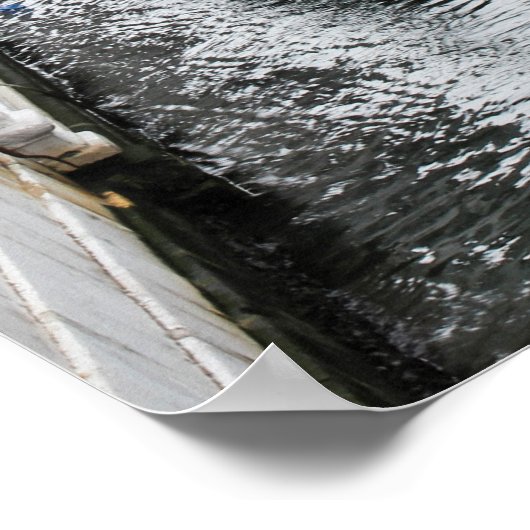 Poster Venise (Coin)