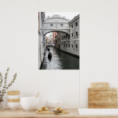 Poster Venise (Cuisine)