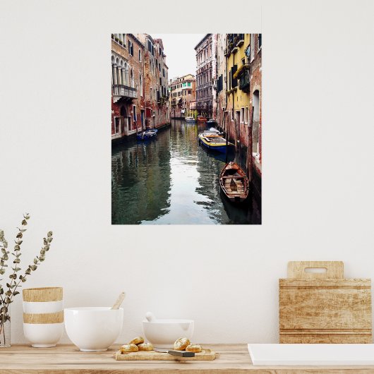 Poster Venise (Cuisine)