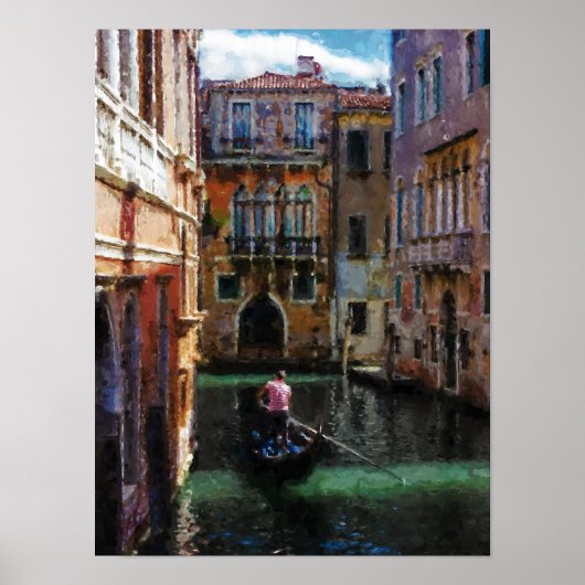 Poster Venise (Devant)