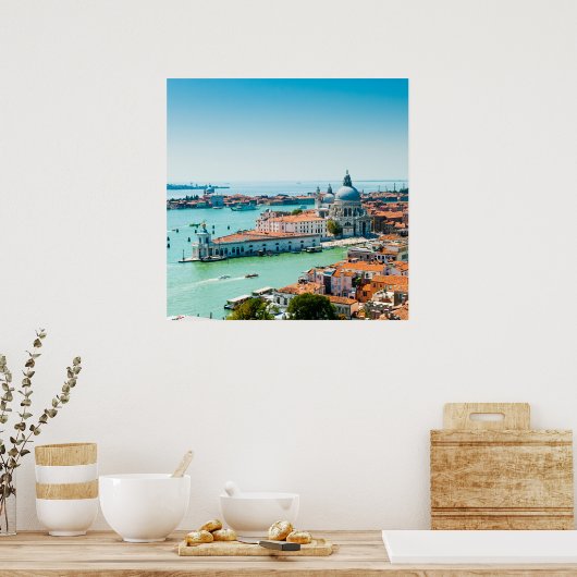 Poster Venise (Cuisine)