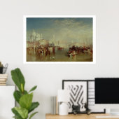 Poster Venise, 1840 (Bureau à domicile)