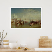 Poster Venise, 1840 (Cuisine)