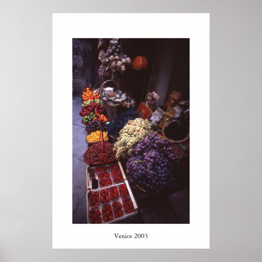 Poster Venise 2003 (Devant)