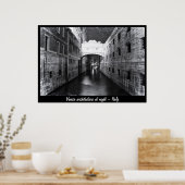 Poster Venise - Architecture à la Nuit n° 1 (Poster) (Cuisine)