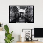 Poster Venise - Architecture à la Nuit n° 1 (Poster) (Bureau à domicile)