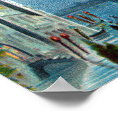 Poster Venise au clair de lune (Coin)