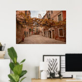 Poster Venise calme (Bureau à domicile)