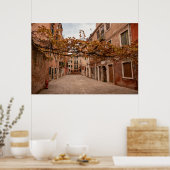 Poster Venise calme (Cuisine)