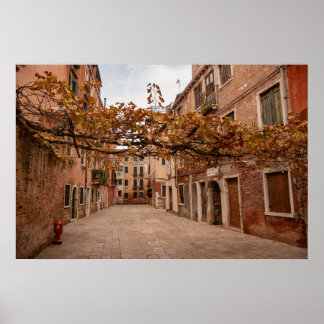 Poster Venise calme