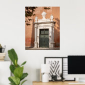 Poster Venise calme (Bureau à domicile)