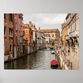 Poster Venise calme