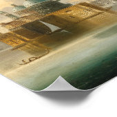 Poster Venise, Capriccio | Johann Wilhelm Jankowsky (Coin)