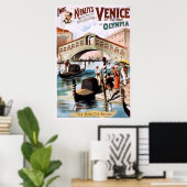 Poster Venise d'aujourd'hui à Olympia (Bureau à domicile)