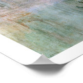 Poster Venise : Grand Canal avec Père Noël Maria della Sa (Coin)