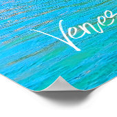 Poster Venise Grand Canal Water Bus (Coin)