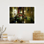 Poster Venise, Italie (Cuisine)