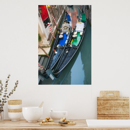 Poster Venise, Italie (Cuisine)