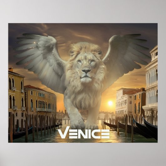 POSTER VENISE - ITALIE (Devant)