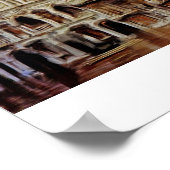 Poster Venise, Italie (Coin)