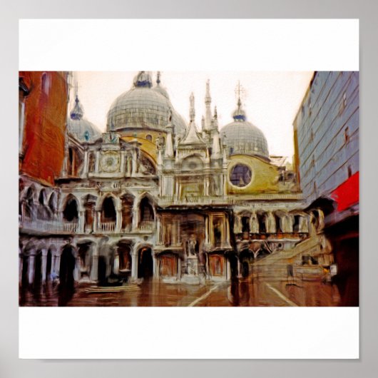 Poster Venise, Italie (Devant)