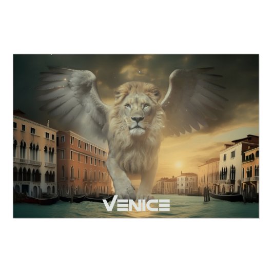 POSTER VENISE - ITALIE (Devant)
