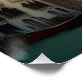 POSTER VENISE - ITALIE (Coin)