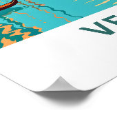 Poster Venise Italie Imprimer Voyage (Coin)