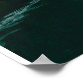 Poster Venise Italie La ville flottante (Coin)