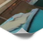 Poster Venise Italie Voyage (Coin)